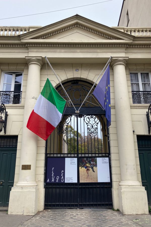Istituto Italiano di Cultura - Parigi_Mostra a Fleur de Peau 2022